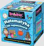 BrainBox - Matematyka dla najmłodszych Rebel Rebel pudełko,