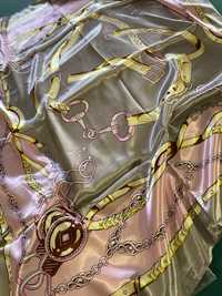 платок женский шелковый