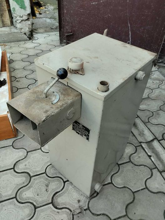 Котел твердотопливный