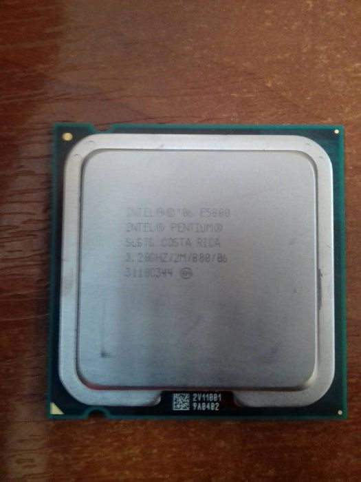 Процесор intel i5 i7 i3 6100 G5600 G3260 g4400 1155 1150 1151 soket