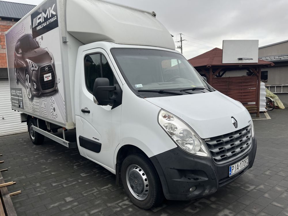 Renault Master 3 bardzo zadbany lekki kontener