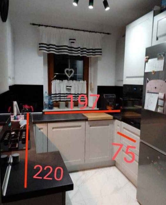 Super stan kuchnia, płyta, okap, zlew. Możliwy transport