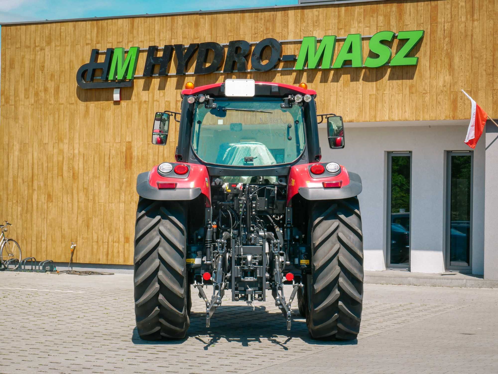 McCormick X6.135 z przednim TUZ i WOM | 127 KM | Przekładnia XtraShift