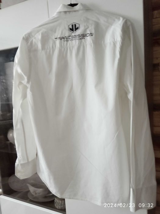 3 koszule meskie - rozm.L I M + krawat