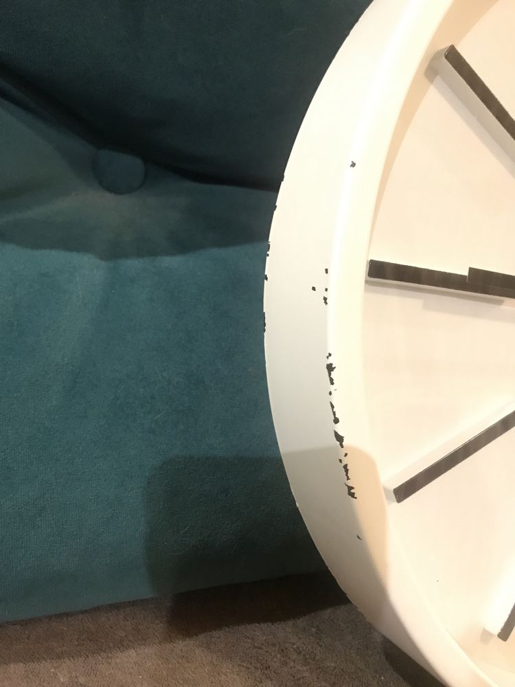 Zegar ścienny Quartz duży