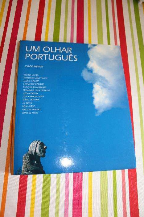 Livro " Um olhar português" - Novo