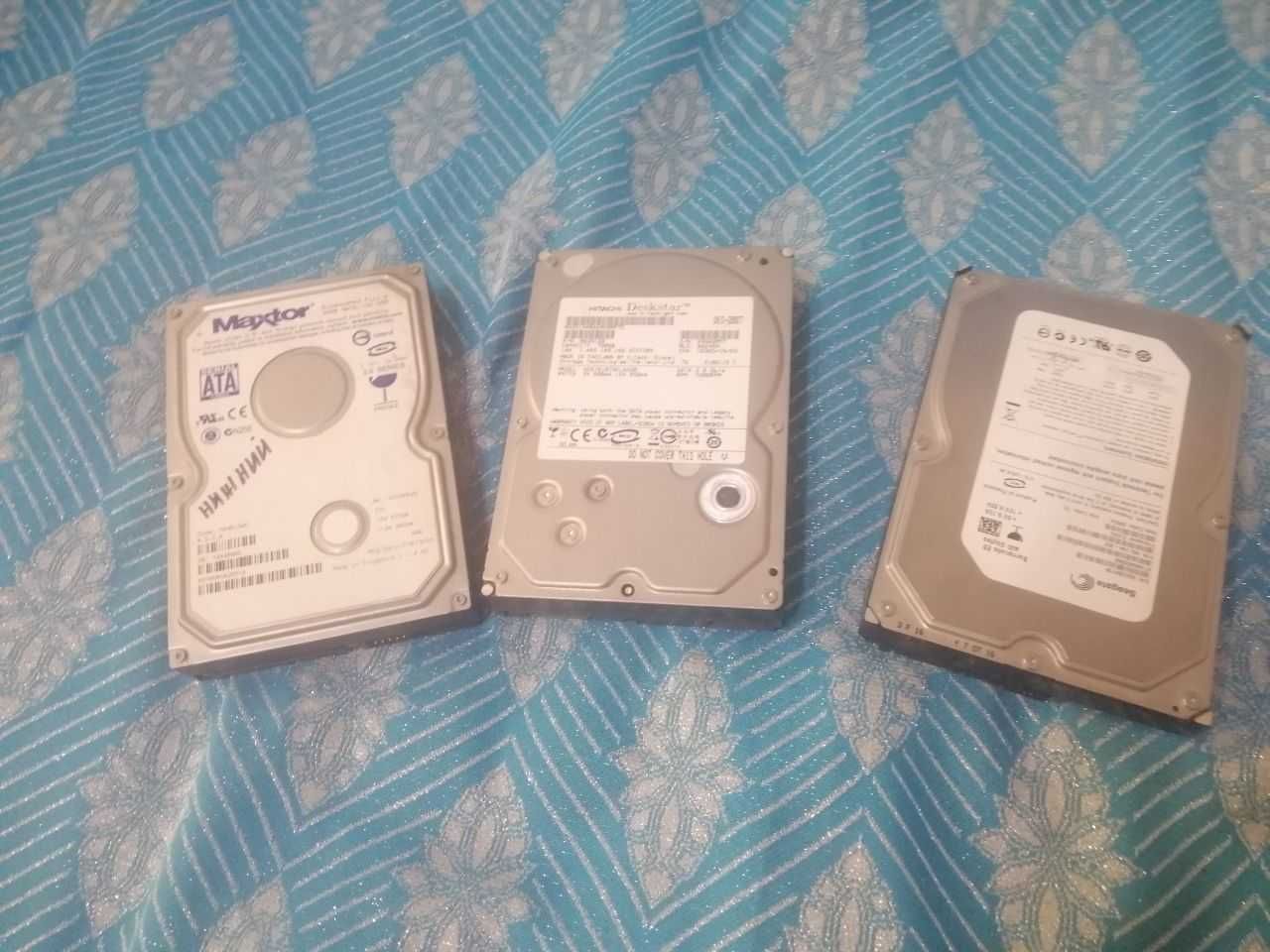 Жорсткі диски - HDD 80/400/750 Gb