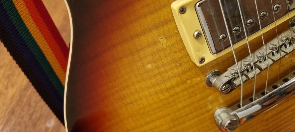 Gitara Guitar Les paul