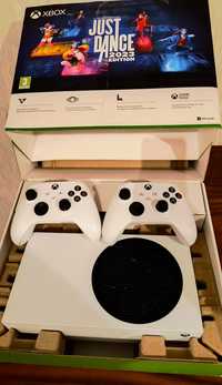 Konsola Xbox Series S 2 Pady Gwarancja