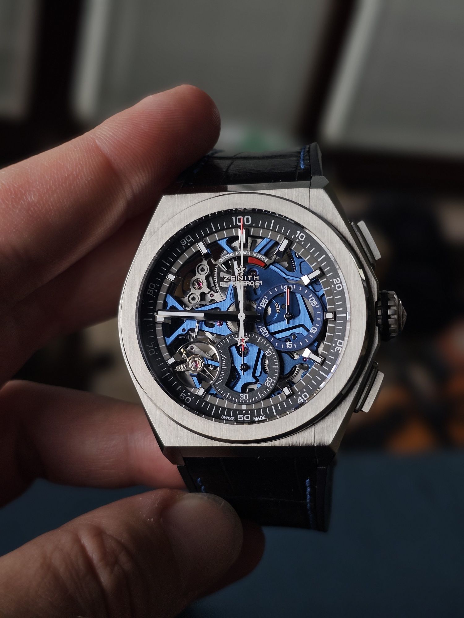 Zenith el primero defy 21