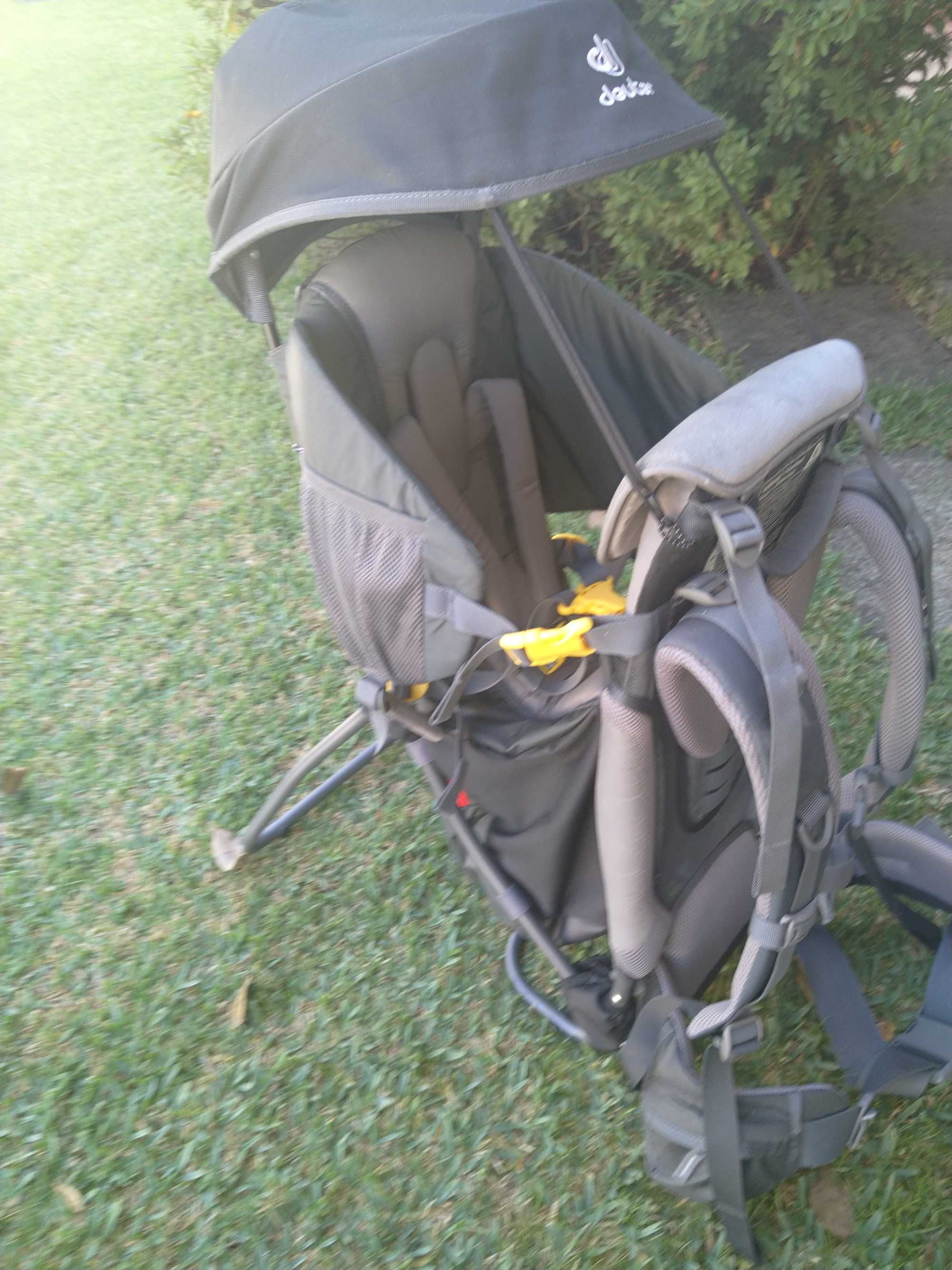 Mochila porta bebé - caminhada