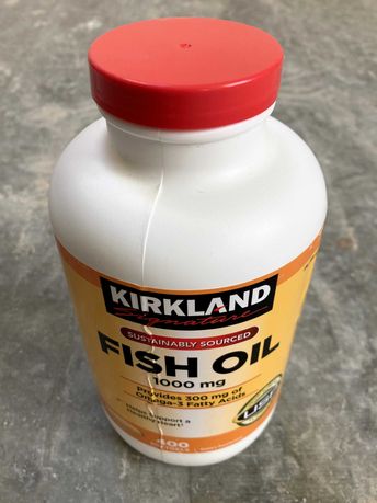 Kirkland Омега 3 Риб'ячий жир Fish Oil з США