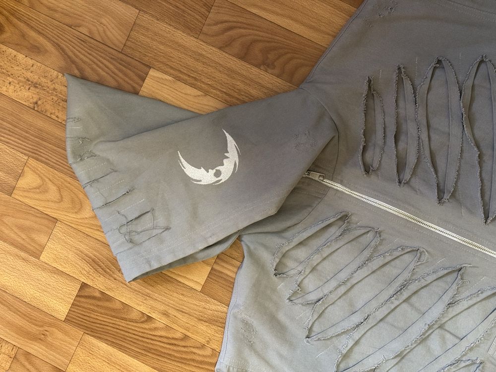Undersoul | balenciaga  type zip hoodie