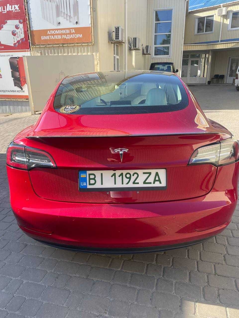 Tesla model 3, dual motor, long range