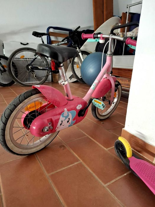 Bicicleta menina