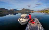 Wyprawa na ryby samolotem - Ringvassoya - Północna Norwegia