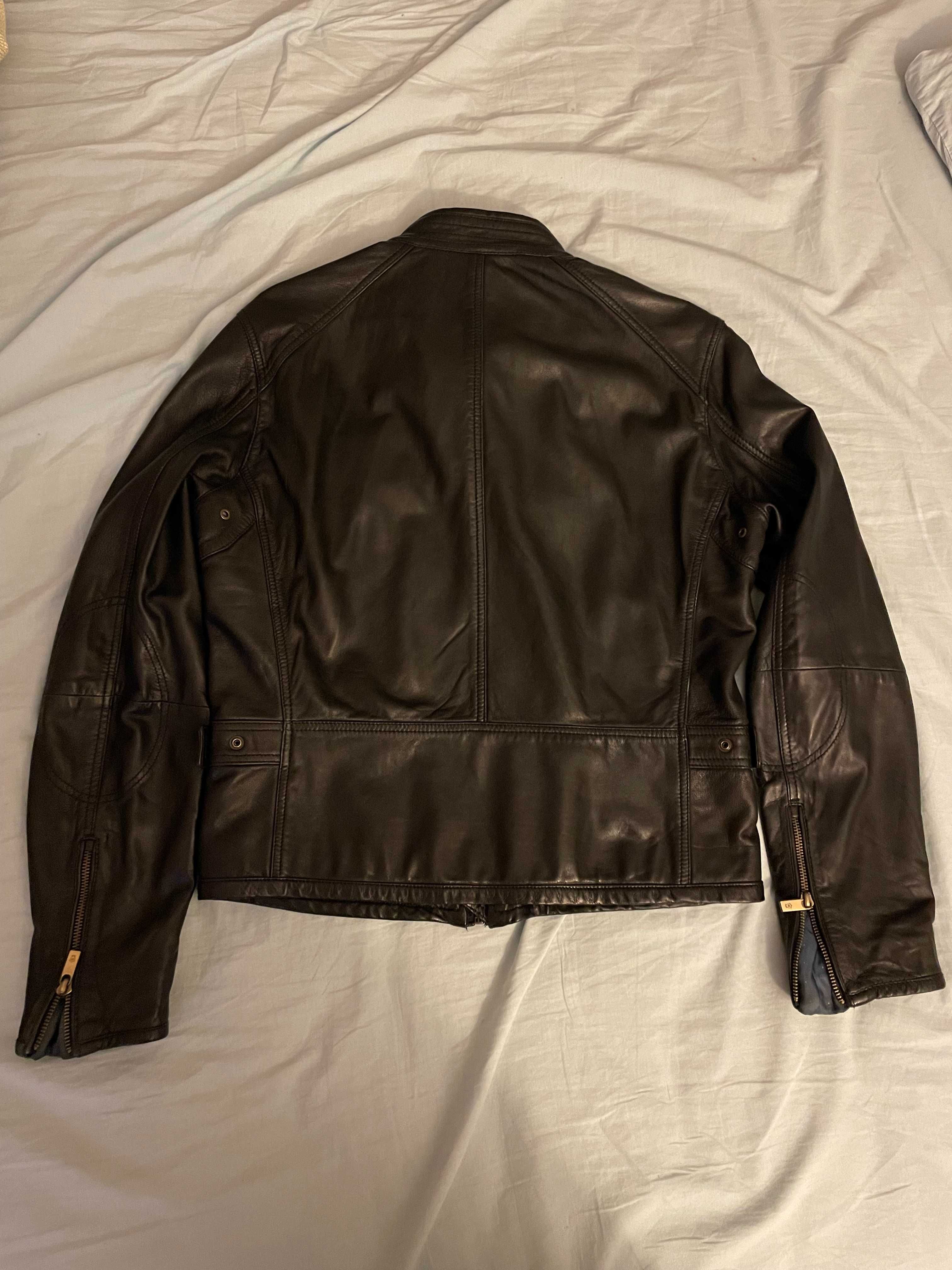 Casaco de pele | Massimo Dutti | Homem | Tamanho S