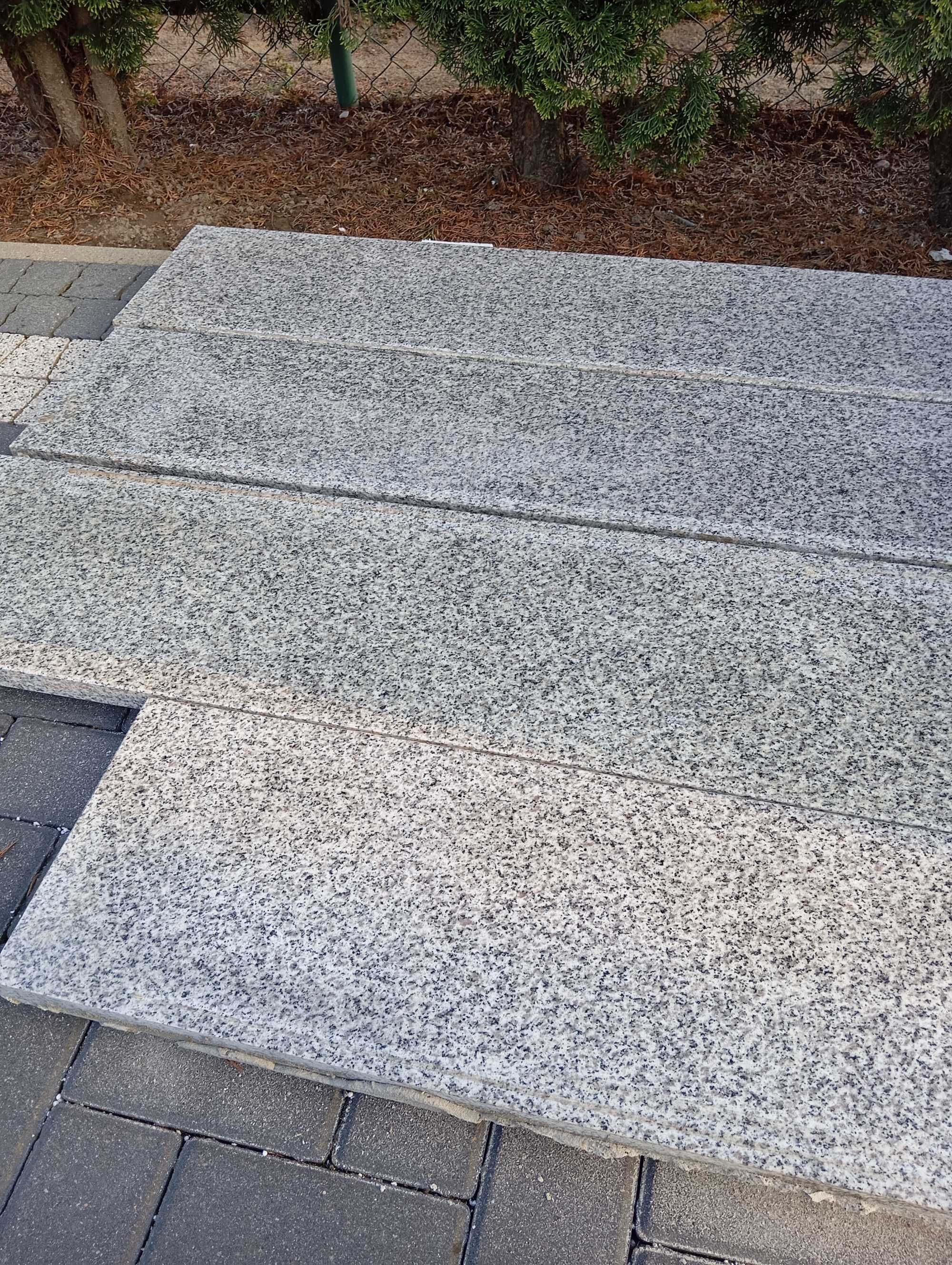 Parapety granitowe zewnętrzne