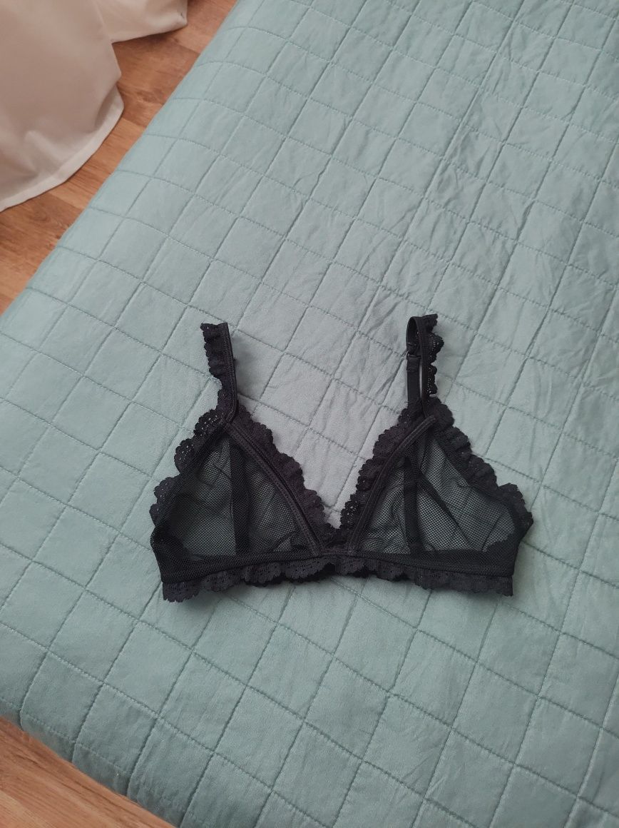 Ann Summers rozmiar M biustonosz koronkowy