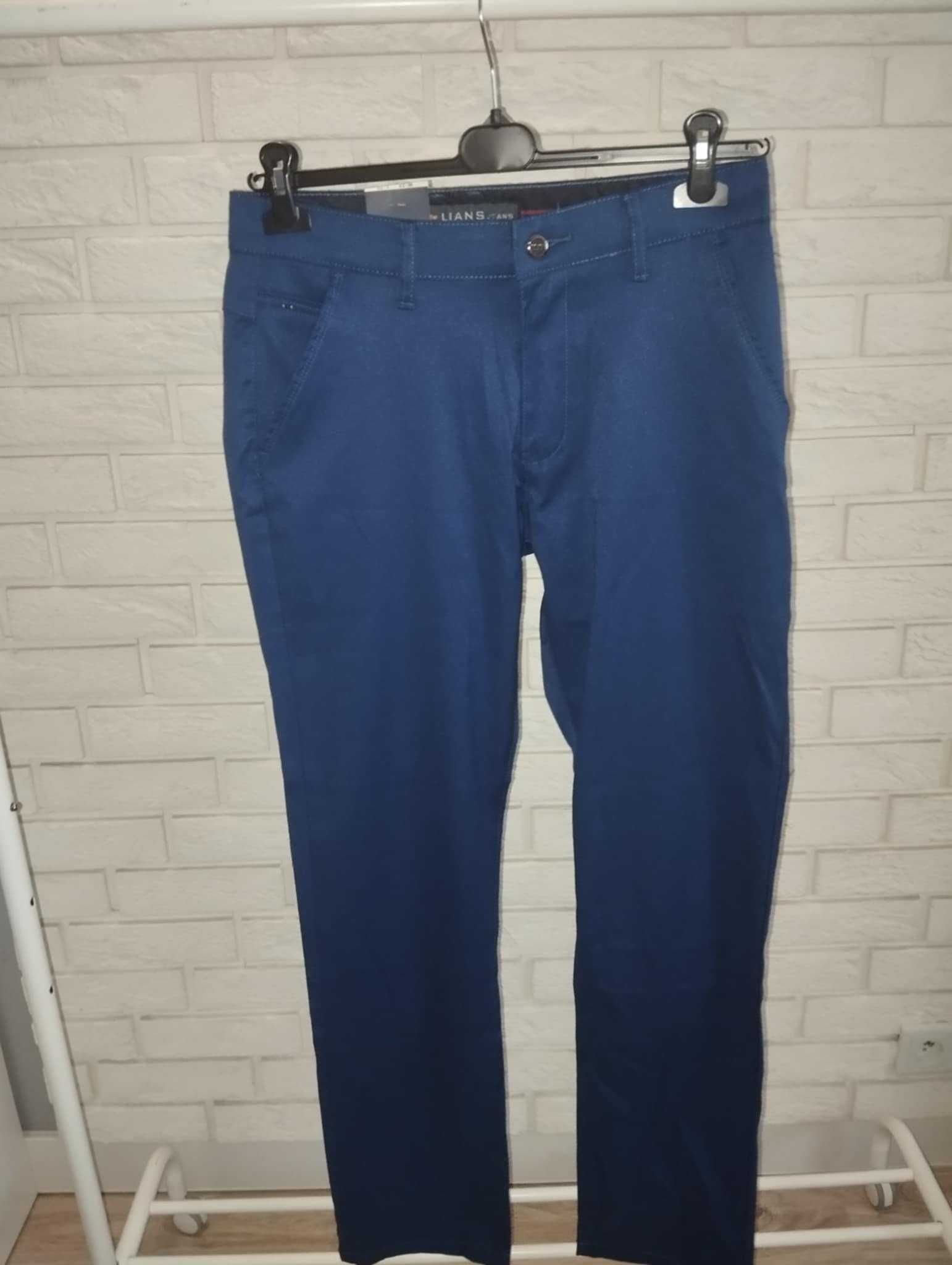 Spodnie eleganckie męskie rozm.33/32