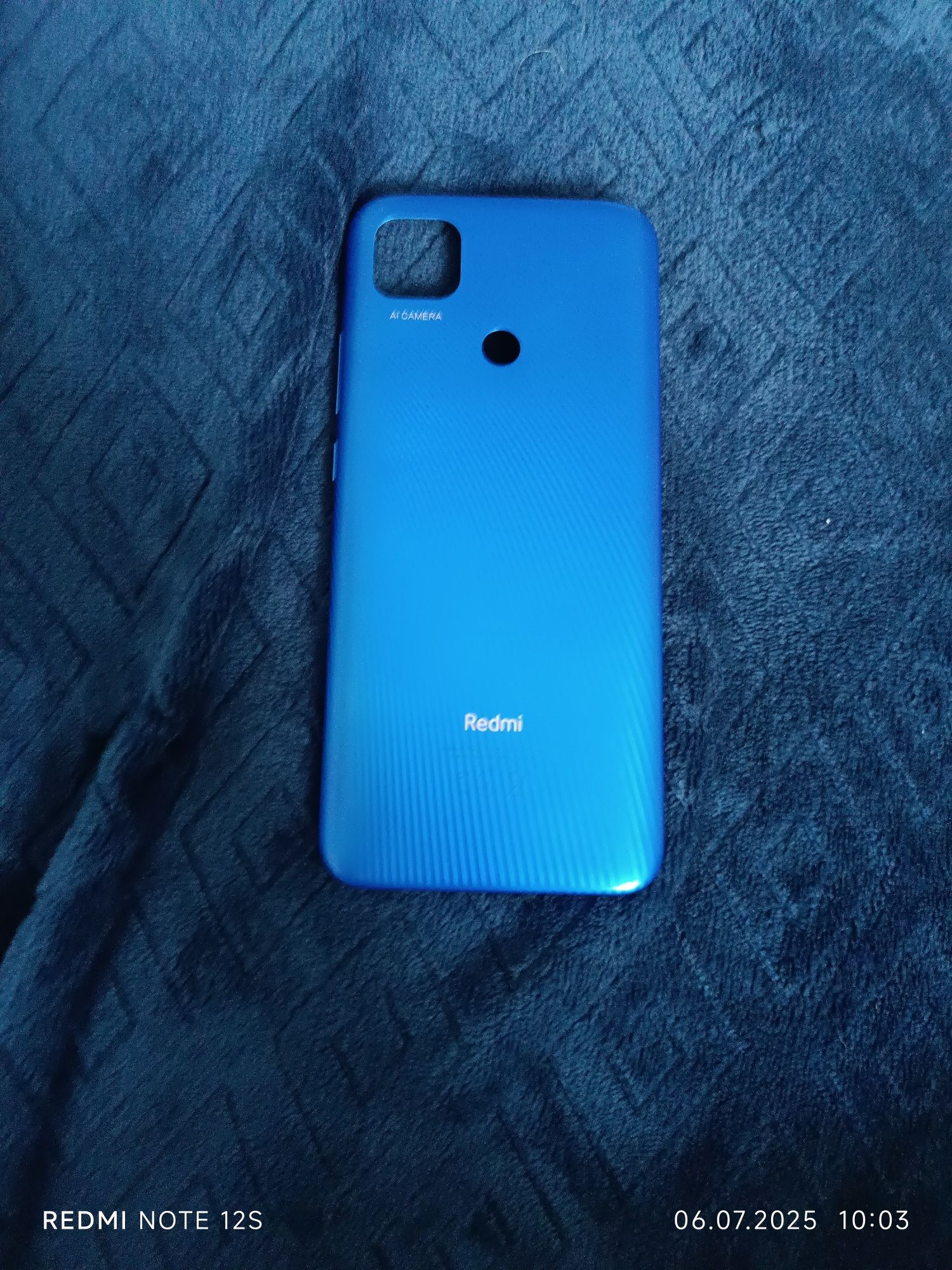 Tylnia klapka redmi 9c zamiennik (tylko wysyłka)