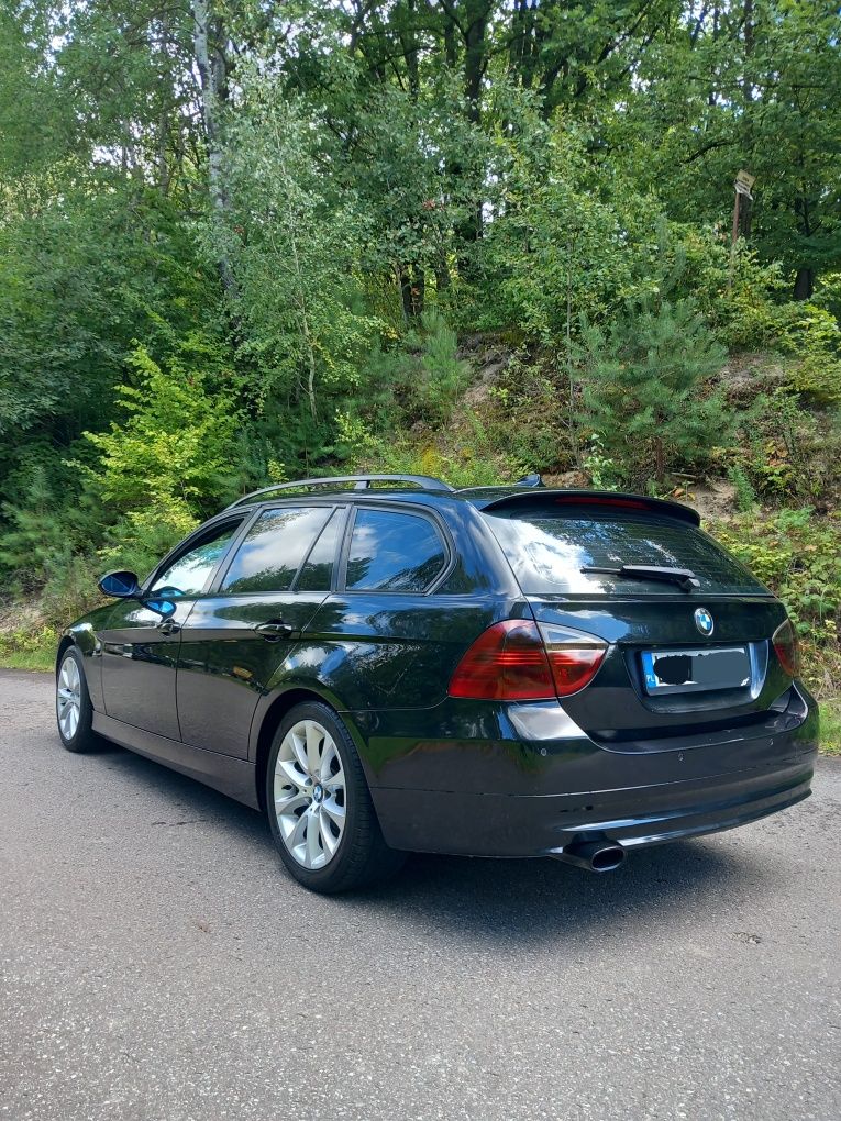 BMW E91 2008 Bogato wyposażone