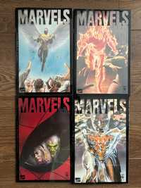 Revistas de banda desenhada/comics - Marvels