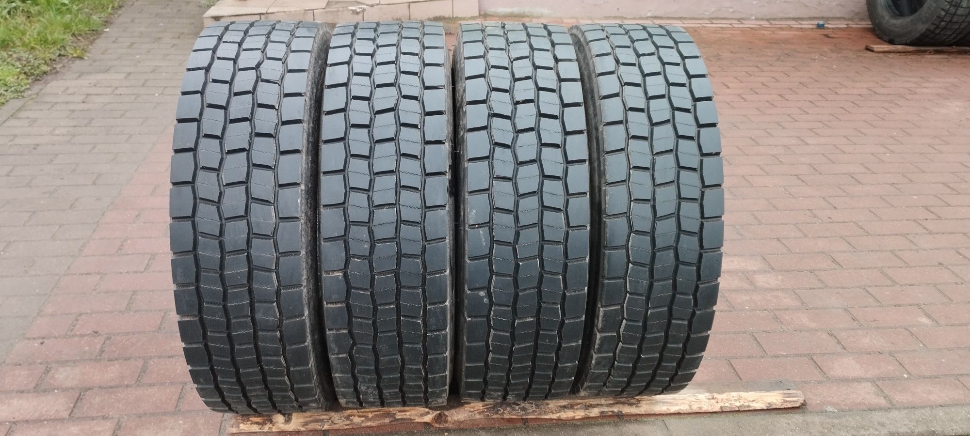 Falken 225/75R7.5, 14mm, bezNapraw, 2021r, 225/75/17.5, Wysyłka