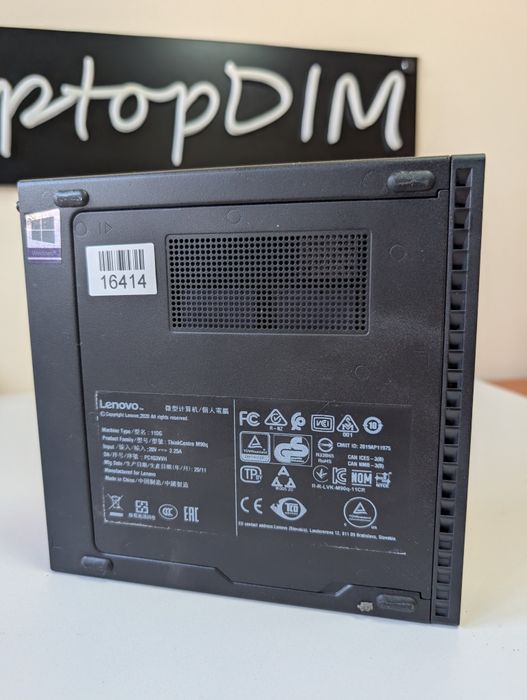 Міні-ПК Lenovo ThinkCentre M90q/i5-10500T/16GB/256GB/ПК/системник
