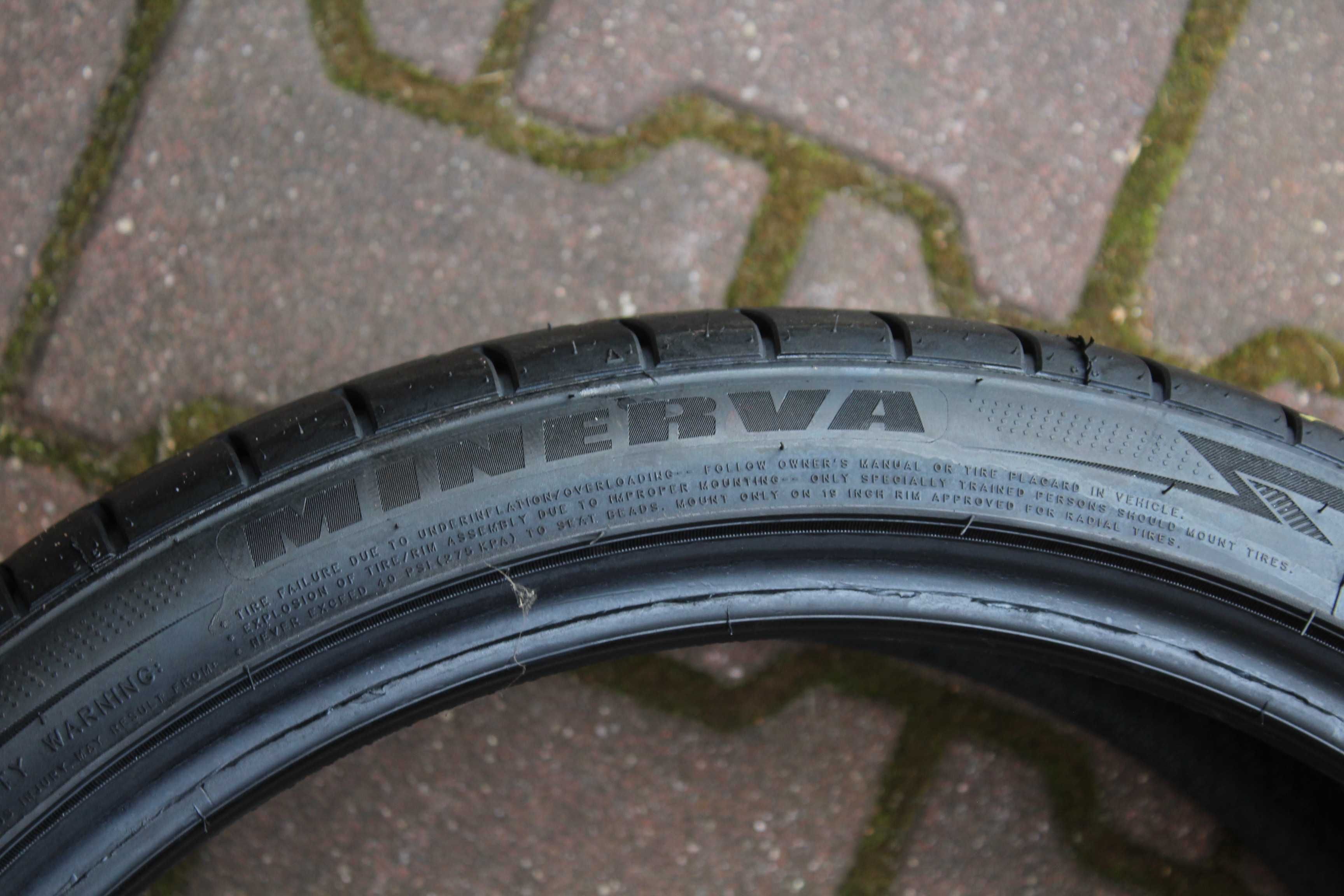 245 35 R19 Minerva Radial  F205