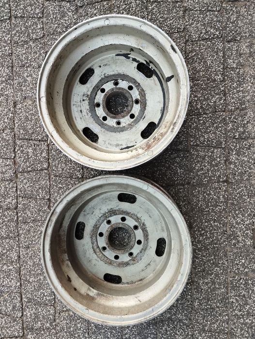 Felga aluminiowa 12" 4x98 4J Fiat 126P Maluch cena za sztukę