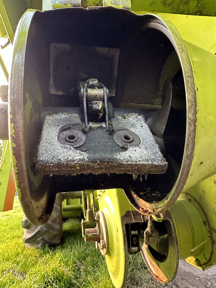 Claas Consul Mercedes Motor