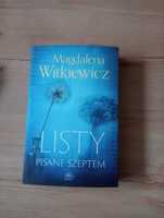 Magdalena Witkiewicz Listy pisane szeptem