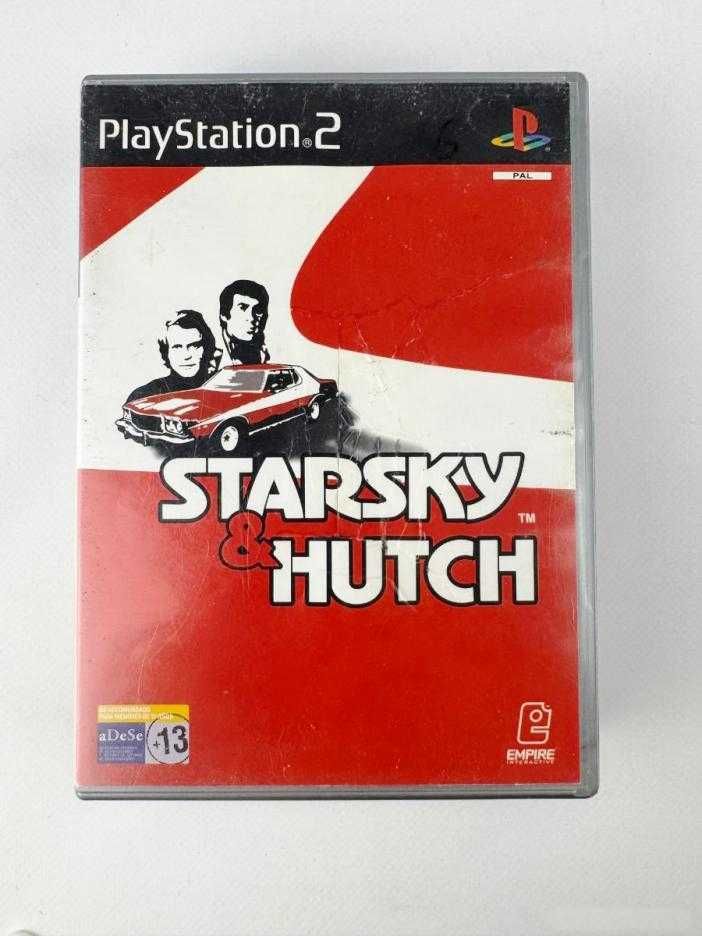 Starsky & Hutch com manual PS2