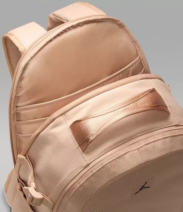 AIR Jordan Cordura Franchise Beige. Рюкзак Unisex. Оригинал. Премиум.