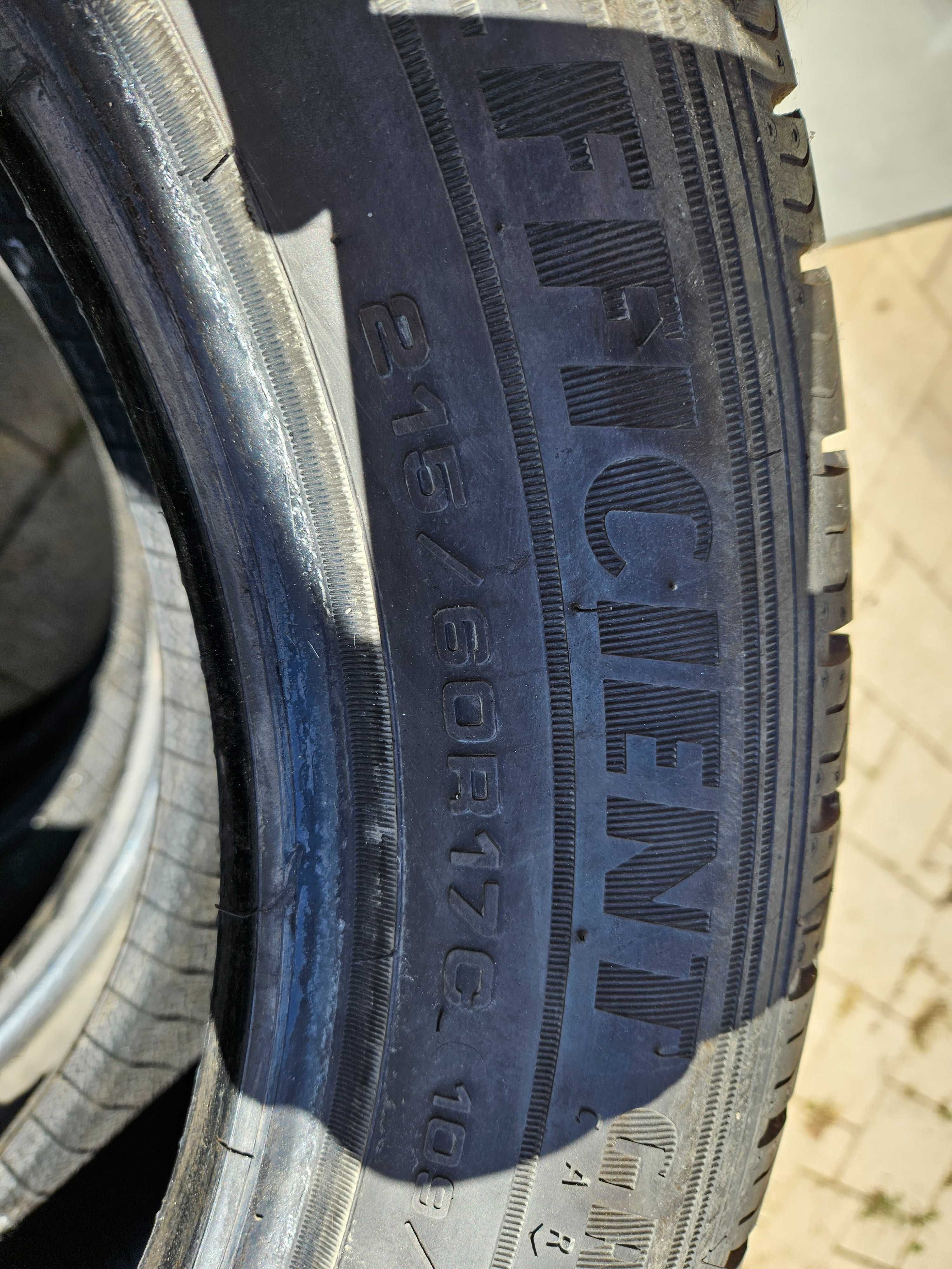 Opony  4 szt Goodyear 215/60 R17 C EfficientGrip Cargo