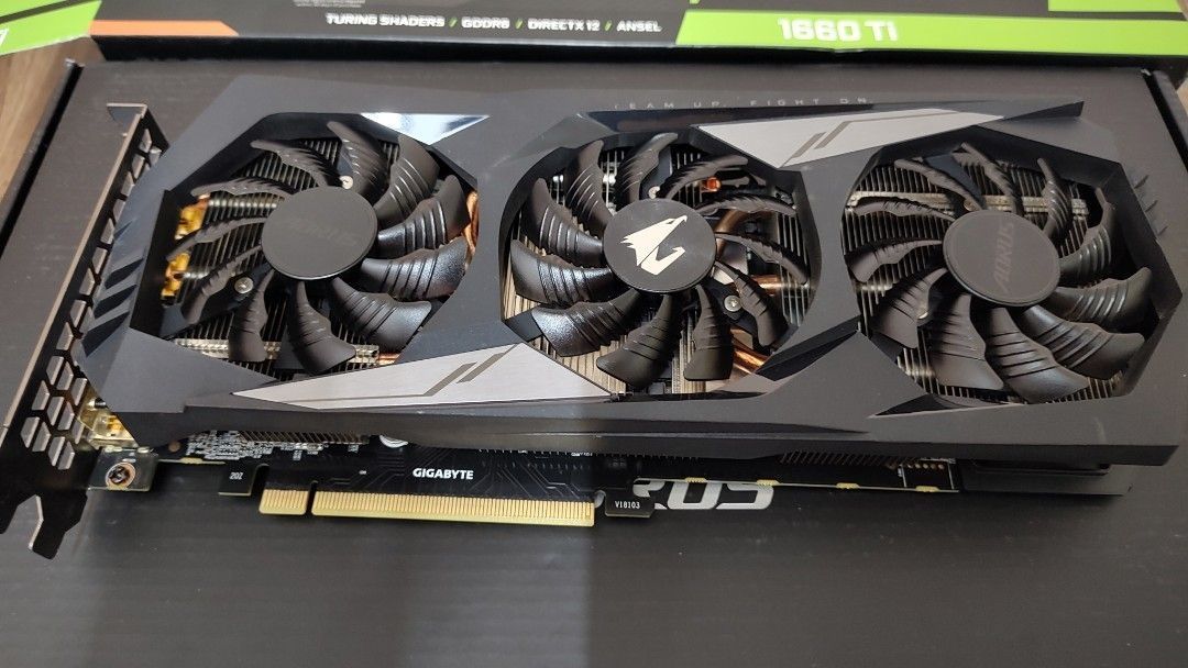Karta Graficzna GTX 1660ti AORUS