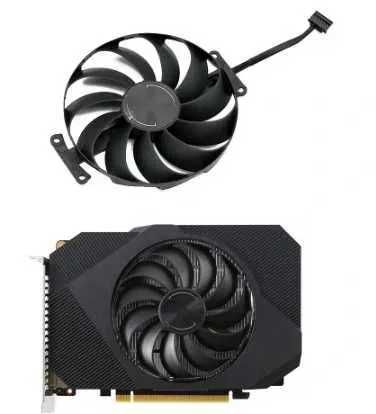 Wentylator Asus Phoenix RTX 1650/1660Ti RX 6400 ITX 95mm FDC10U12D9-C