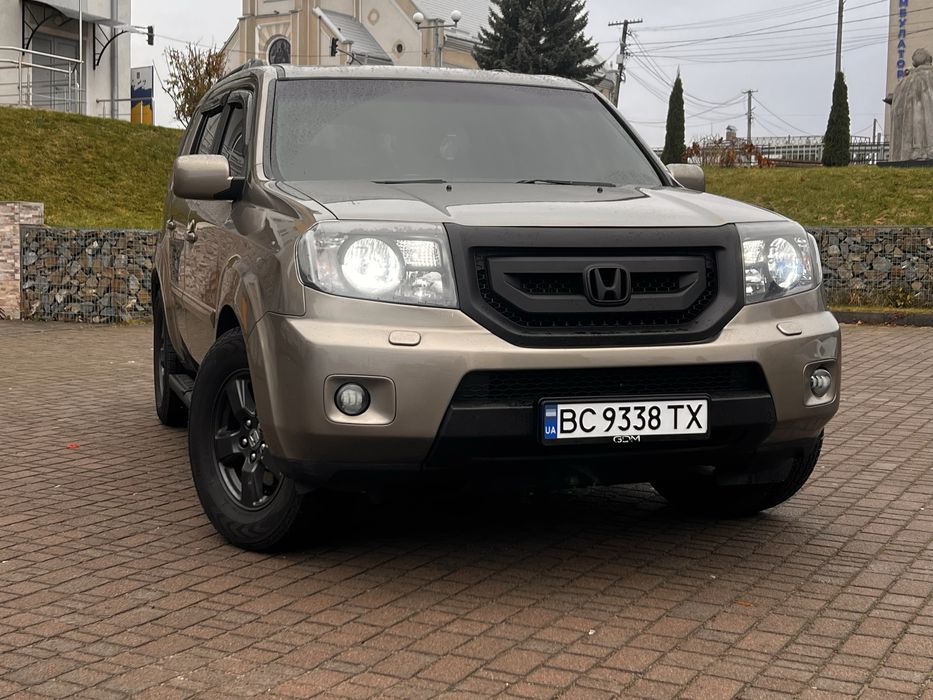 Honda Pilot 3.5 з газом