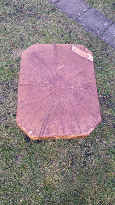 Stolik drewniany kawowy