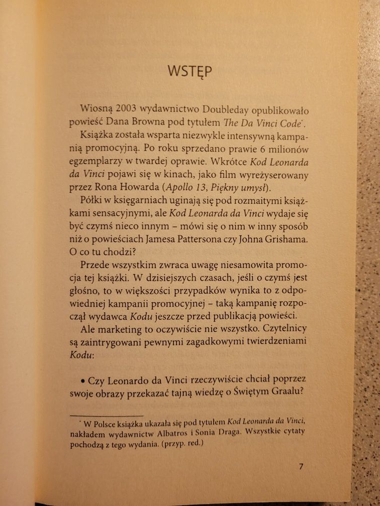 Amy Welborn Zrozumieć kod Da Vinci 2005 Polwen