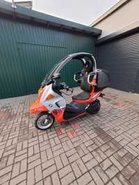 BMW C1 125 Wtrysk Ffi ABS, szyberdach podgrzewane manetki