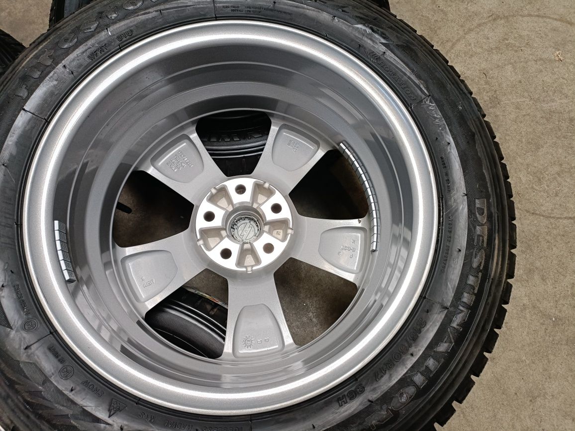 Koła zimowe Opel 17 cali 5x105 Mokka Astra K Chevrolet