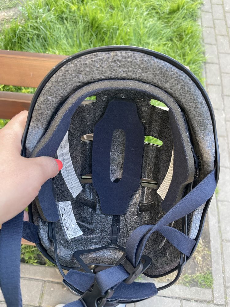 Rolki dziecięce Decathlon 29-32 plus kask