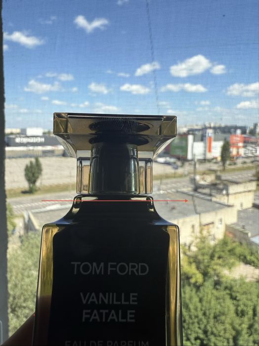 Парфум Tom Ford - Vanille Fatale 50 ml (Brocard, чек)