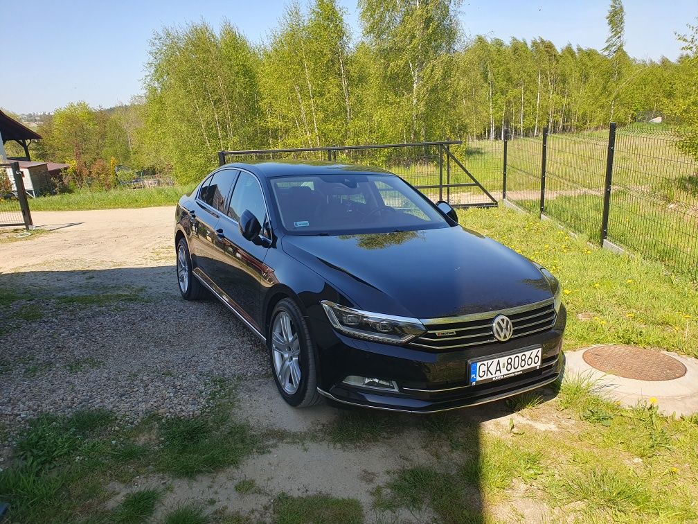 Passat b8 4Motion biturbo