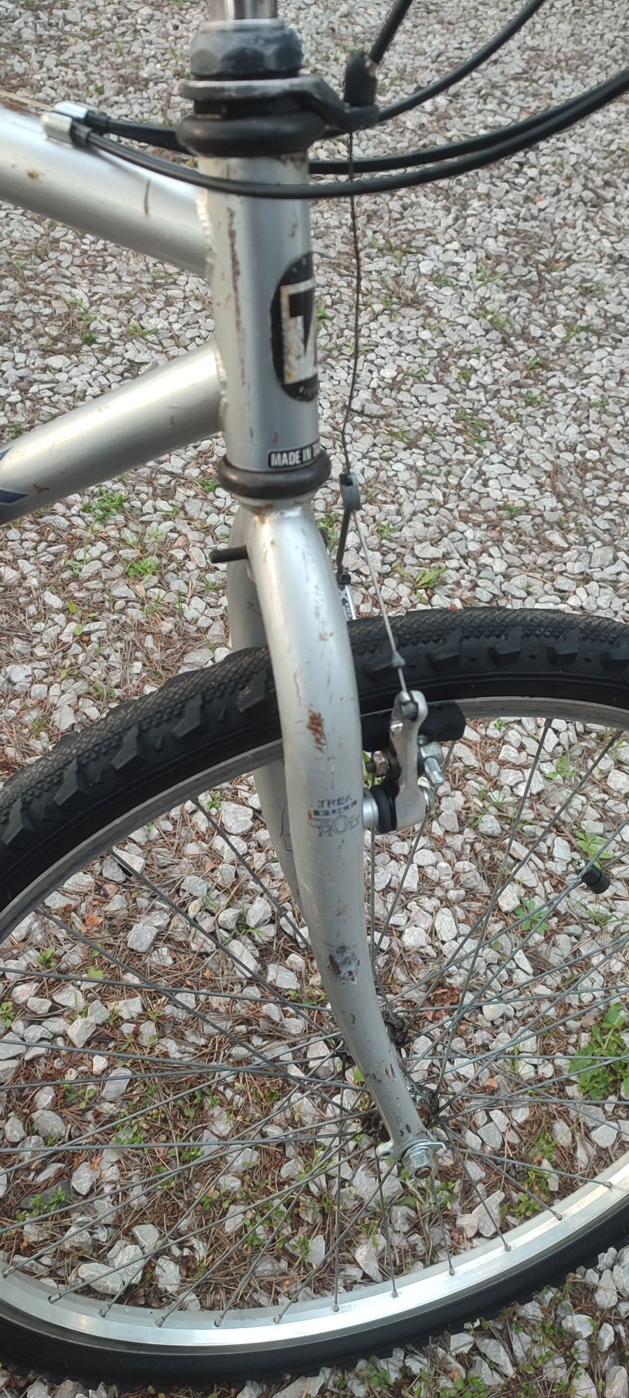Rower Trek Cromoly 850, 26 cali, Shimano Nexave