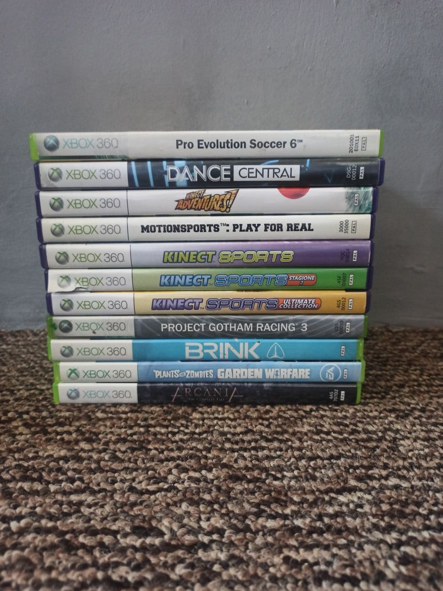 GTA 5 та інші Xbox 360