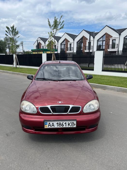 Daewoo sens lanos один власник, не фарбований, стан !