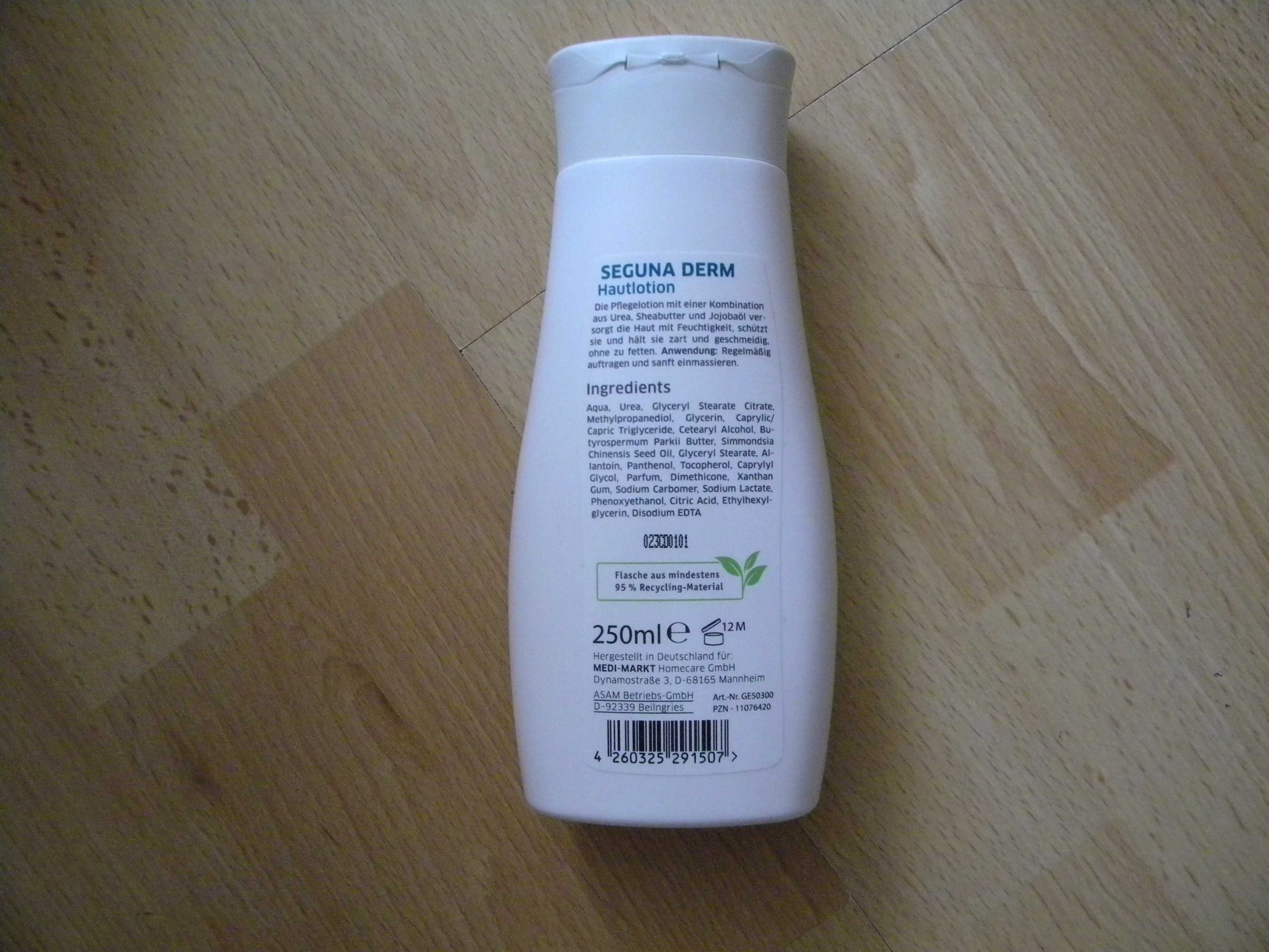 SEGUNA Derm balsam do skóry, 250 ml